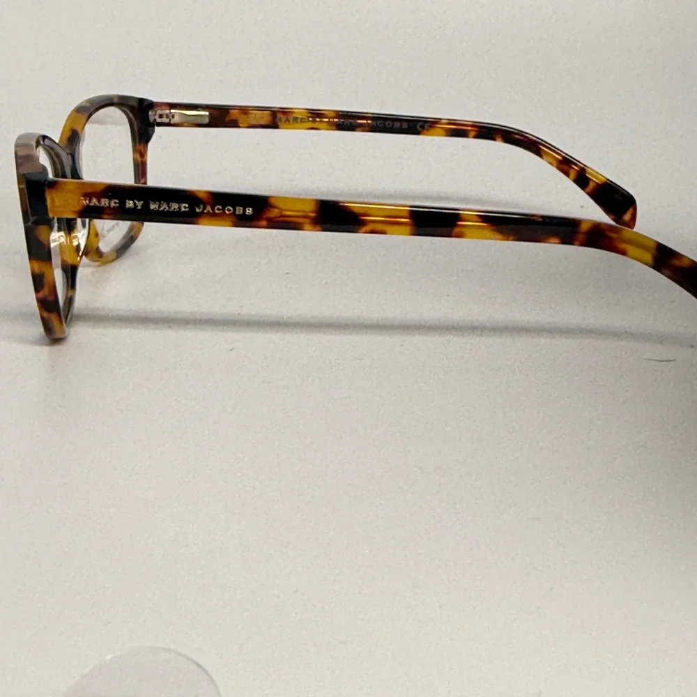 Marc‎ by Marc Jacobs MMJ 660 LUA Tortoise Acetate Eyeglass Frames Mens Womens